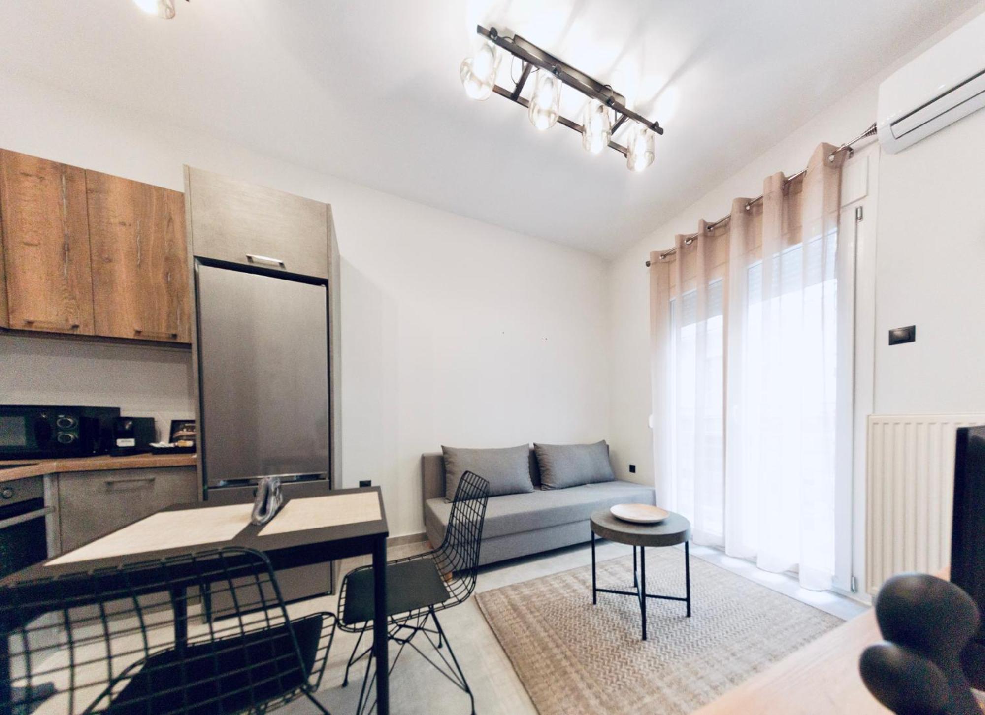 Studio Antigonidon Square Thessaloníki Ngoại thất bức ảnh